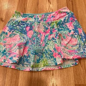 COPY - Lilly Pulitzer luxletic skort
